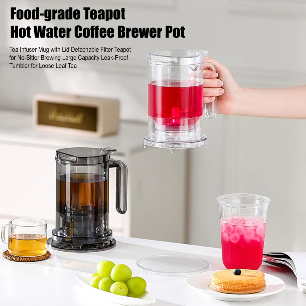 แก้วชงชาพร้อมฝาปิด กรองชาแบบถอ - Loose Leaf Tea Infuser บทวิจารณ์และราคา