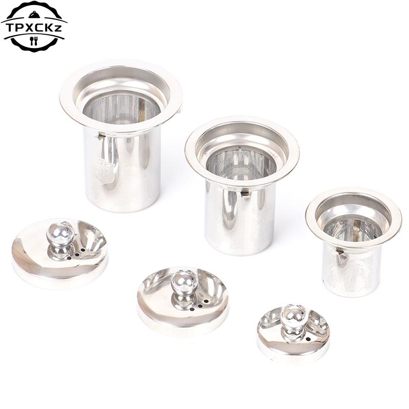 1PC S/M/L สแตนเลสสตีลตาข่ายตะก - Loose Leaf Tea Infuser บทวิจารณ์และราคา