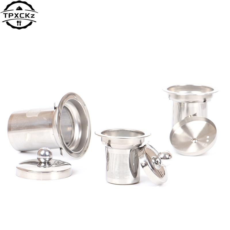 1PC S/M/L สแตนเลสสตีลตาข่ายตะก - Loose Leaf Tea Infuser บทวิจารณ์และราคา