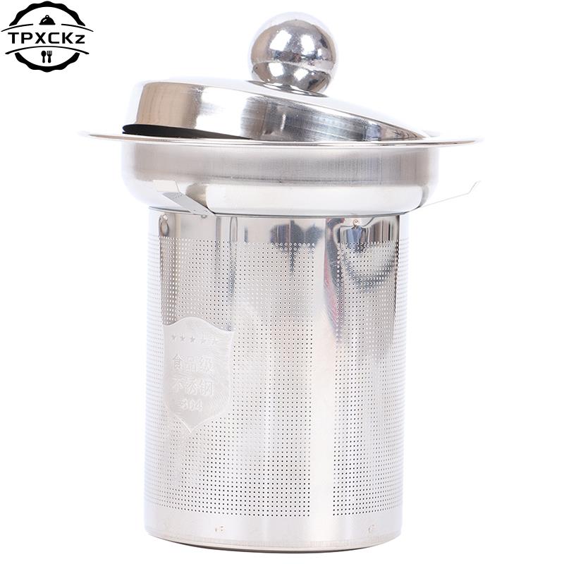 1PC S/M/L สแตนเลสสตีลตาข่ายตะก - Loose Leaf Tea Infuser บทวิจารณ์และราคา