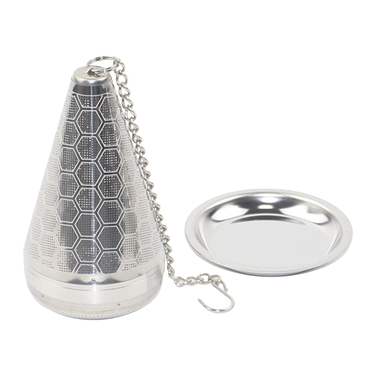 ที่กรองชา สแตนเลส ตาข่ายละเอีย - Loose Leaf Tea Infuser บทวิจารณ์และราคา