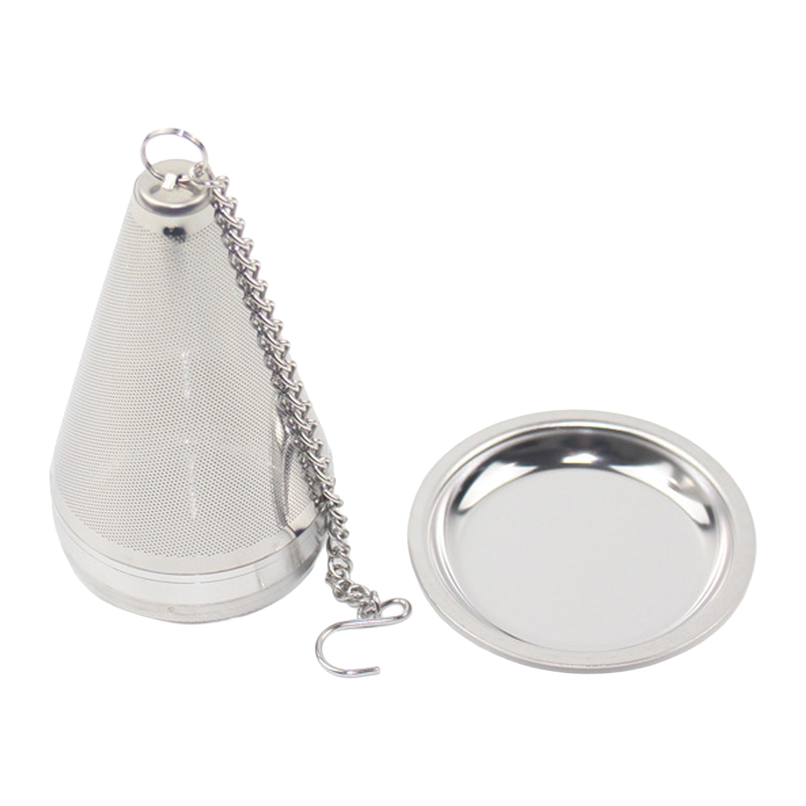 ที่กรองชา สแตนเลส ตาข่ายละเอีย - Loose Leaf Tea Infuser บทวิจารณ์และราคา