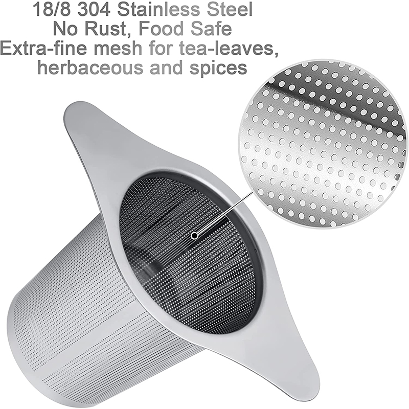 1 ชิ้นชา Infuser ตะกร้าสแตนเลส - Loose Leaf Tea Infuser บทวิจารณ์และราคา