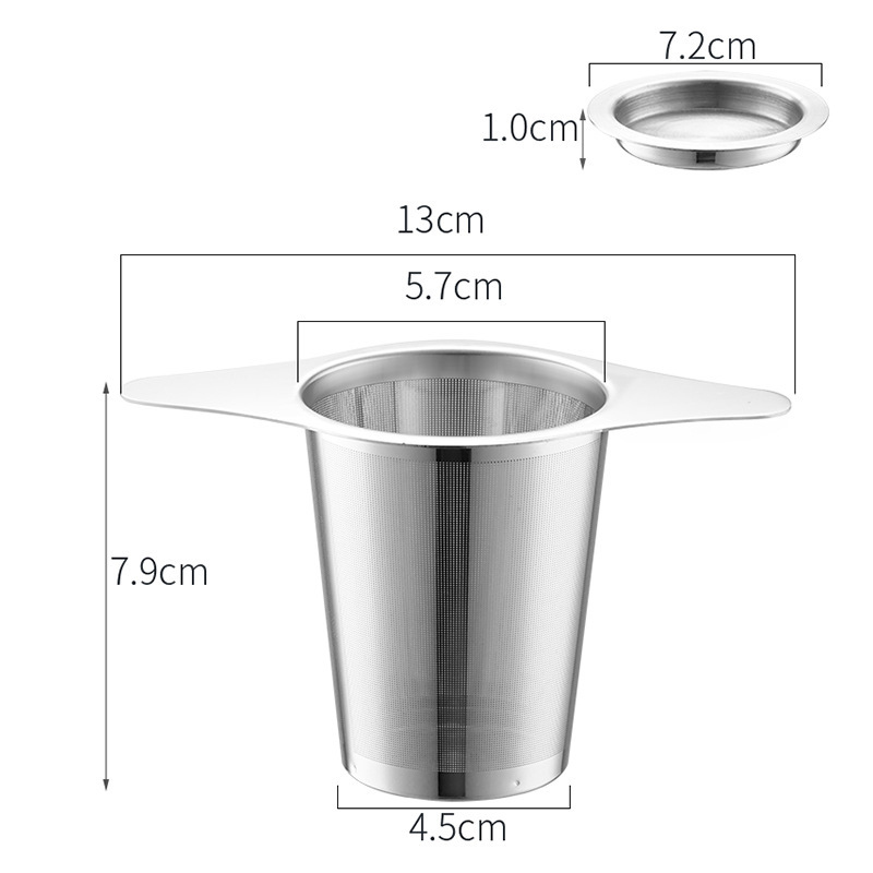 1 ชิ้นชา Infuser ตะกร้าสแตนเลส - Loose Leaf Tea Infuser บทวิจารณ์และราคา