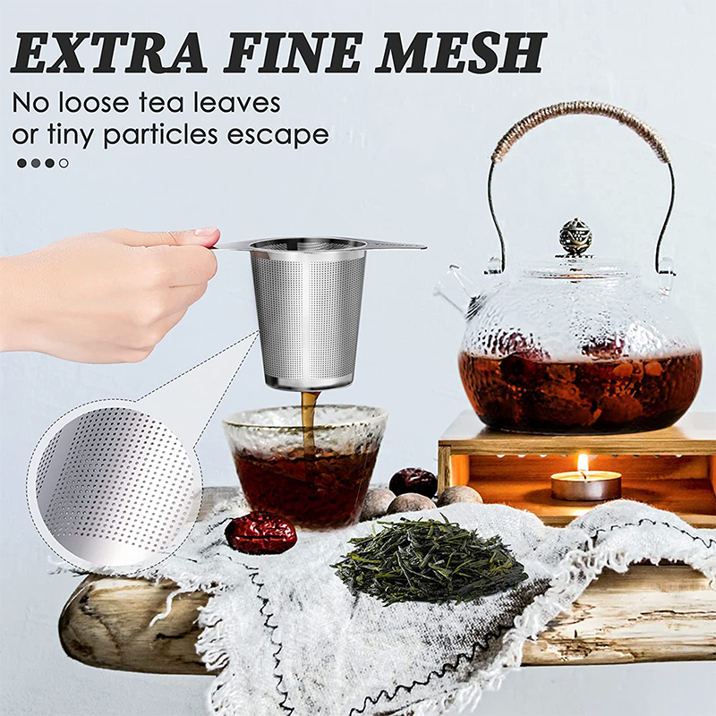 1 ชิ้นชา Infuser ตะกร้าสแตนเลส - Loose Leaf Tea Infuser บทวิจารณ์และราคา