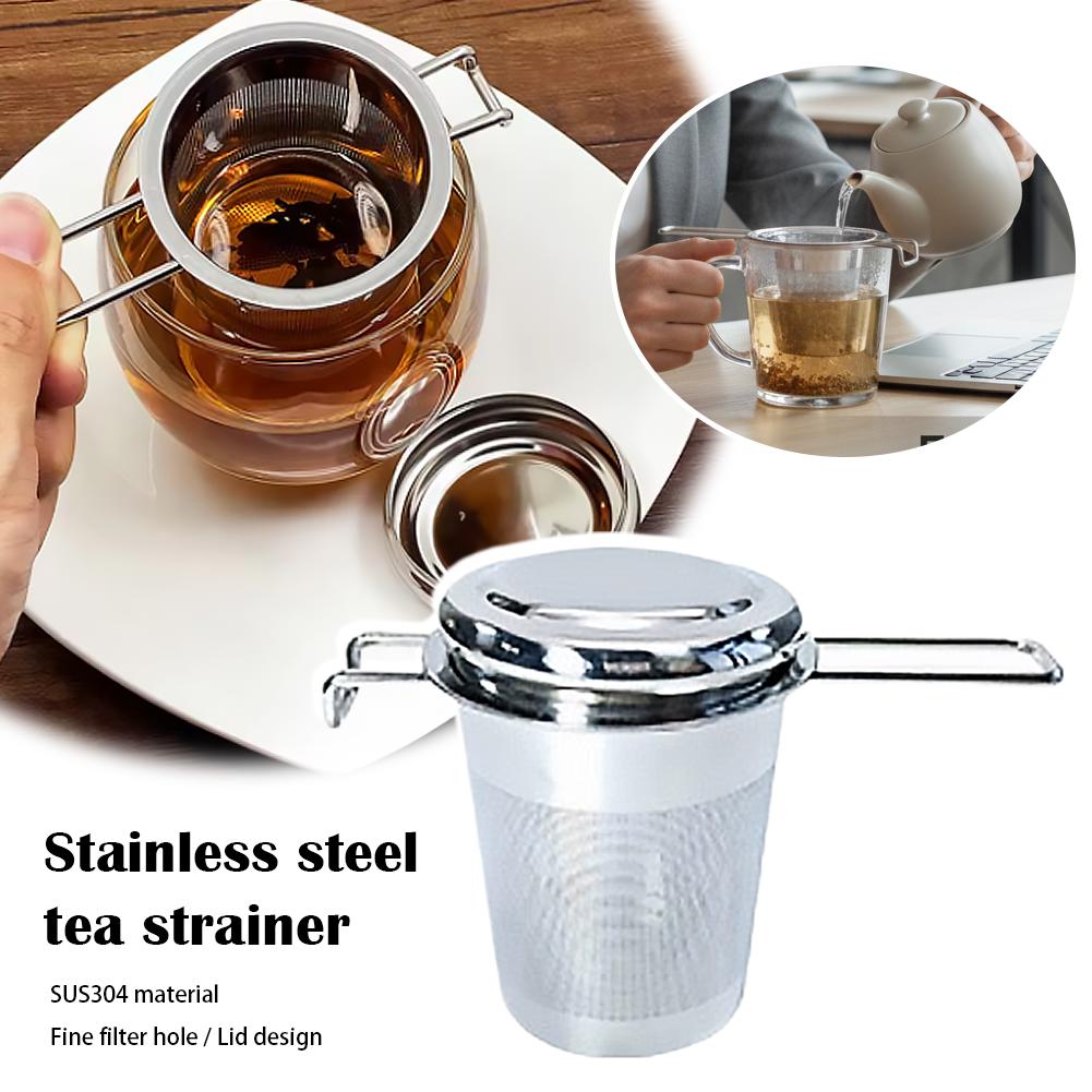 1/2 ชิ้น ที่กรองชาแบบใบหลวม สแ - Loose Leaf Tea Infuser บทวิจารณ์และราคา