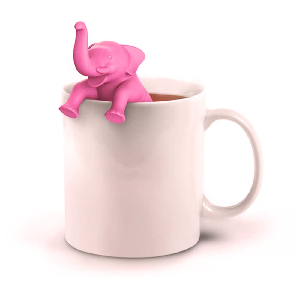 ที่กรองชาซิลิโคนที่กรองชาดํากร - Loose Leaf Tea Infuser บทวิจารณ์และราคา