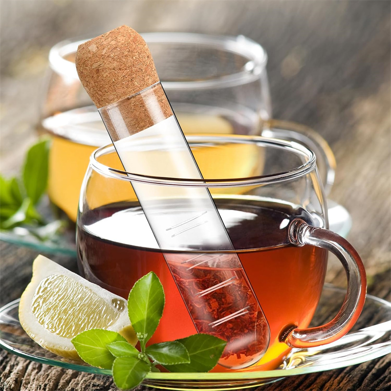 ที่กรองชาแก้วสำหรับชาใบหลวม ที - Loose Leaf Tea Infuser บทวิจารณ์และราคา