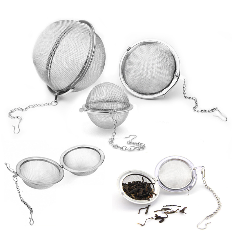 ที่กรองชา 1-5 ชิ้น ทำจากสแตนเล - Loose Leaf Tea Infuser บทวิจารณ์และราคา