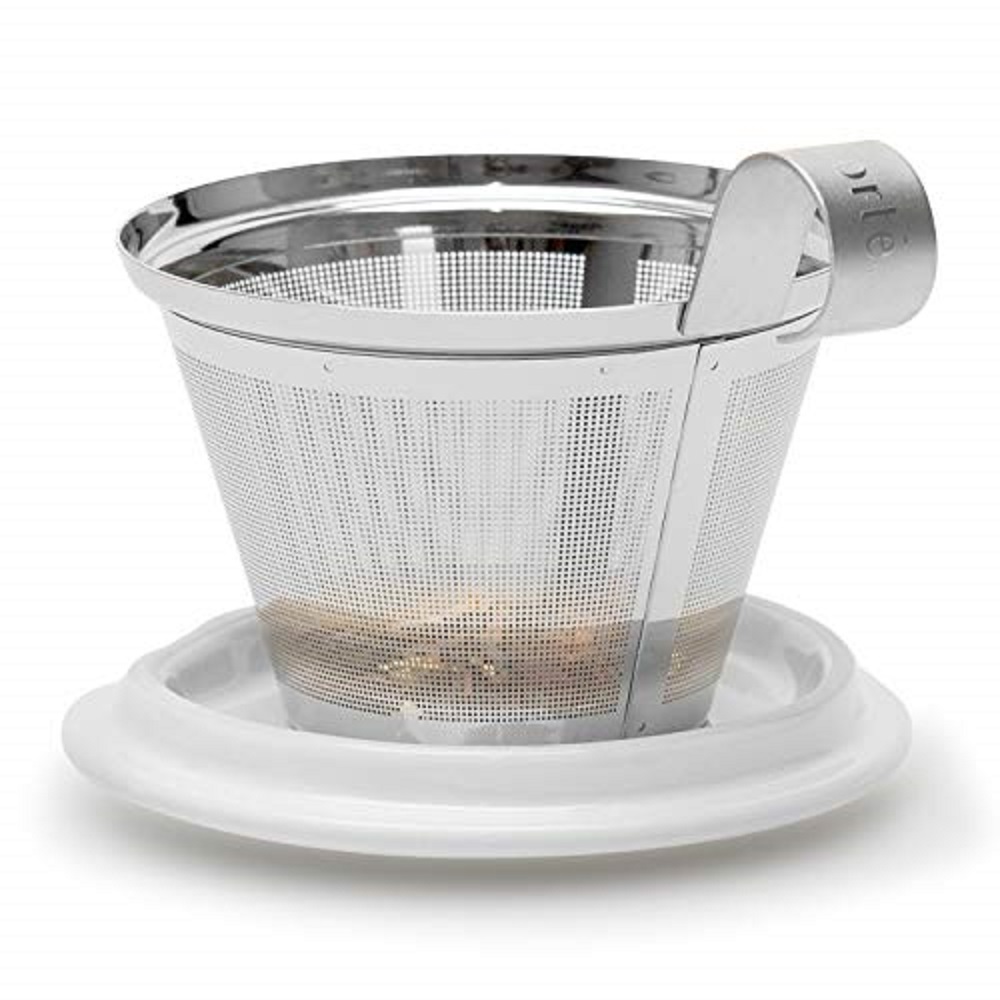 แก้วกาติเซรามิกสองชั้น พร้อมตะ - Loose Leaf Tea Infuser บทวิจารณ์และราคา