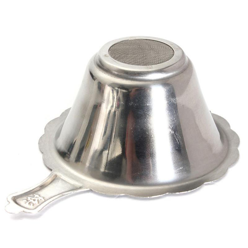ชาตาข่ายReusableชากรองกาน้ําชา - Loose Leaf Tea Infuser บทวิจารณ์และราคา