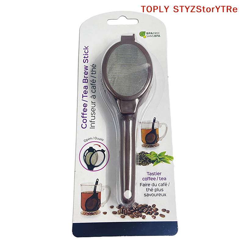 ช้อนกรองผงกาแฟแบบแคปซูล 1 ชิ้น - Loose Leaf Tea Infuser บทวิจารณ์และราคา