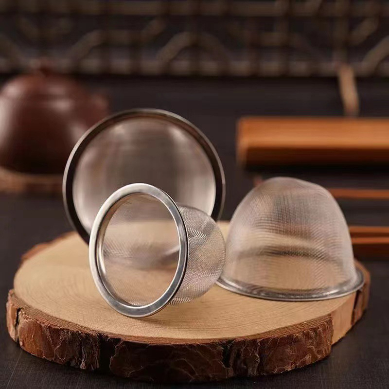 ที่กรองชาสแตนเลสแบบใช้ซ้ำได้ 1 - Loose Leaf Tea Infuser บทวิจารณ์และราคา