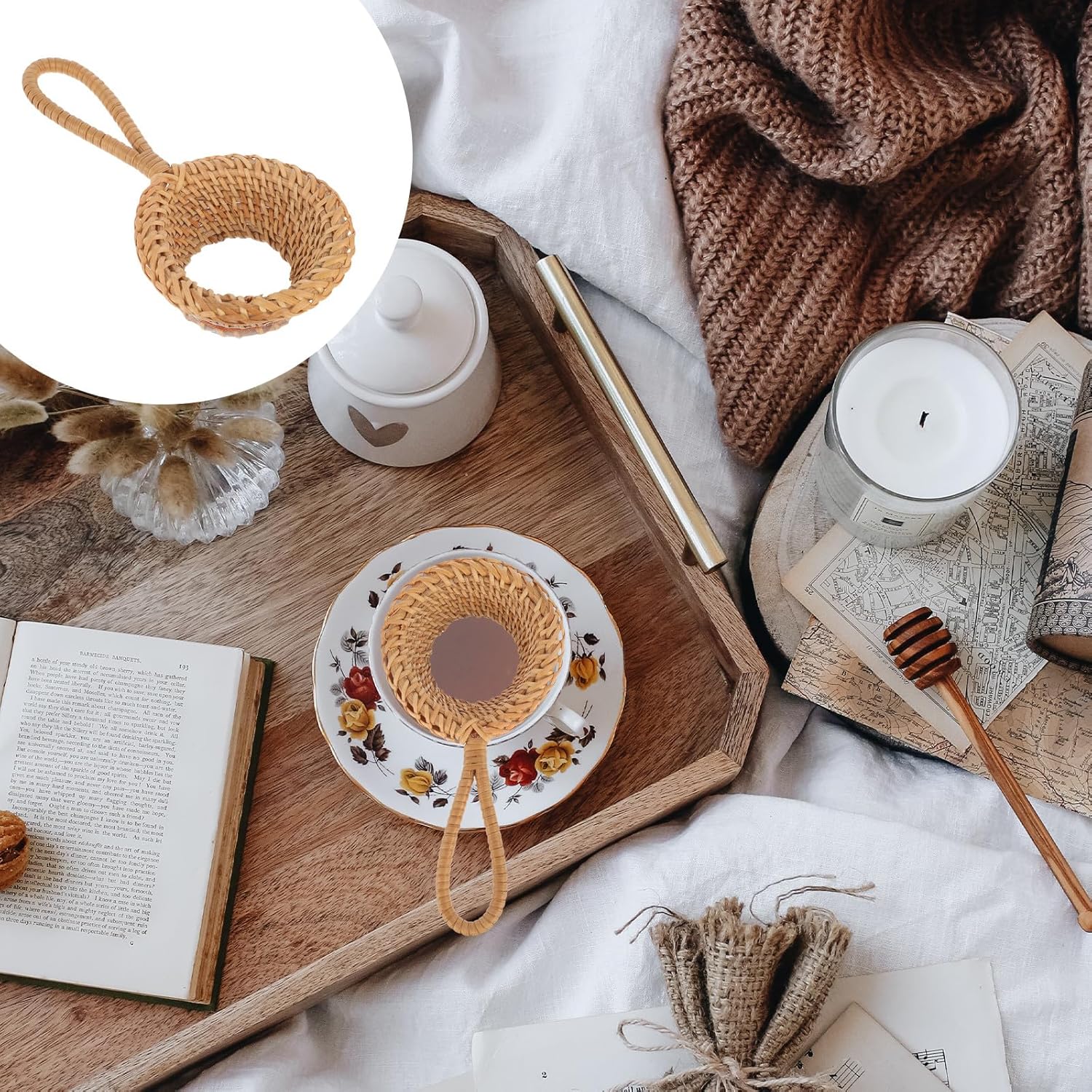 ที่กรองชาหวาย ที่กรองชาทำมือ พ - Loose Leaf Tea Infuser บทวิจารณ์และราคา