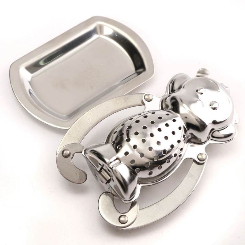ที่กรองชา Infuser สแตนเลส Teas - Loose Leaf Tea Infuser บทวิจารณ์และราคา