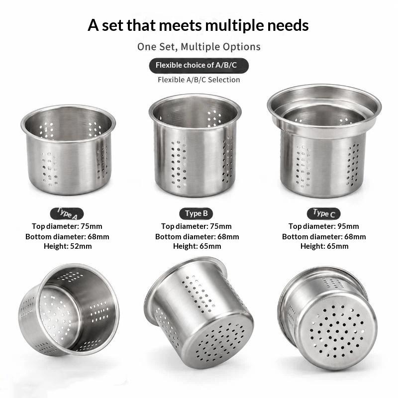 (บีเอฟ06) ​ ​ ที่กรองชาสแตนเลส - Loose Leaf Tea Infuser บทวิจารณ์และราคา