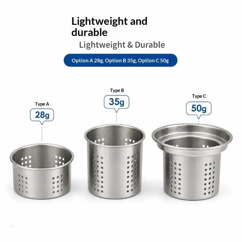 (บีเอฟ06) ​ ​ ที่กรองชาสแตนเลส - Loose Leaf Tea Infuser บทวิจารณ์และราคา