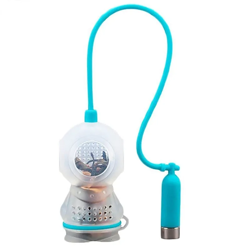 ที่กรองน้ำรั่วซิลิโคนเกรดอาหาร - Loose Leaf Tea Infuser บทวิจารณ์และราคา