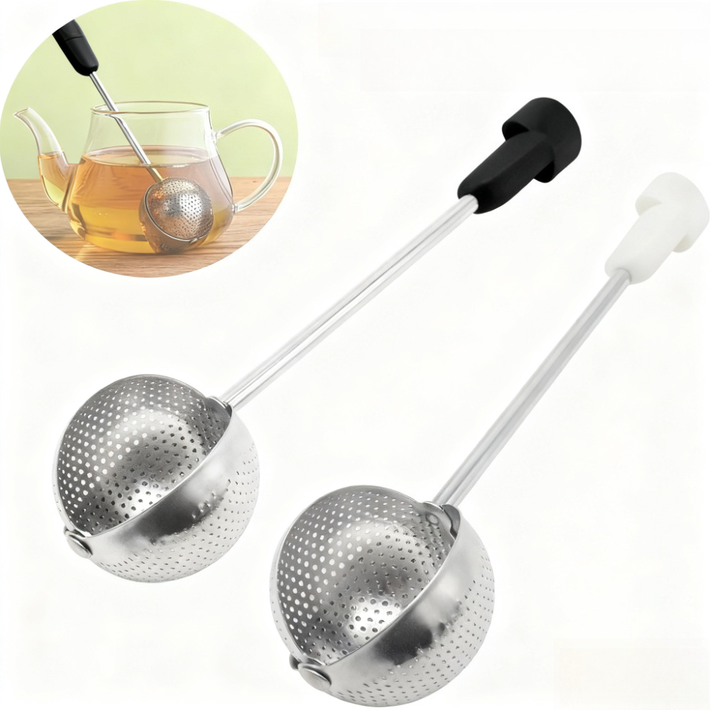 ที่กรองชาแบบตาข่ายสแตนเลส สำหร - Loose Leaf Tea Infuser บทวิจารณ์และราคา