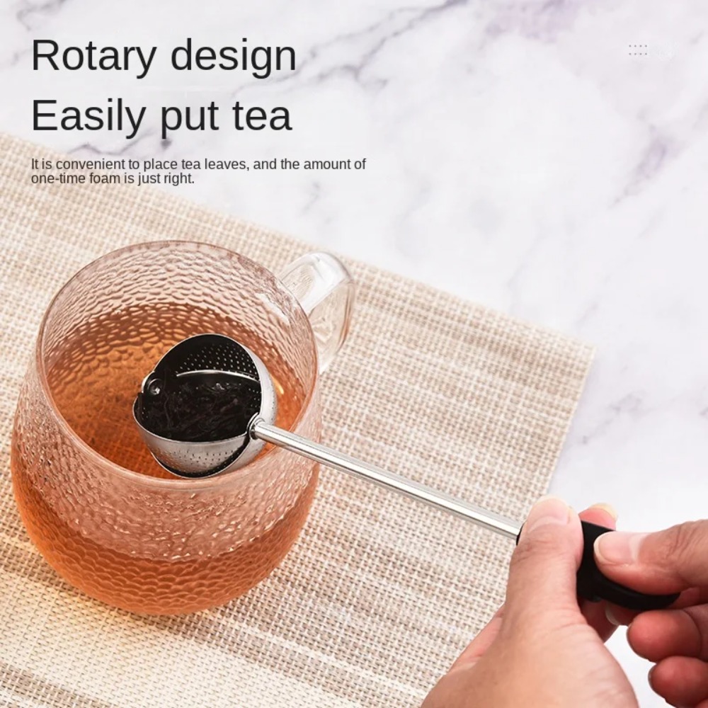 ที่กรองชาแบบตาข่ายสแตนเลส สำหร - Loose Leaf Tea Infuser บทวิจารณ์และราคา
